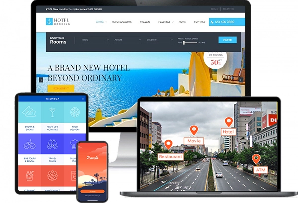 Custom Travel & Hospitality Software Development Solutions