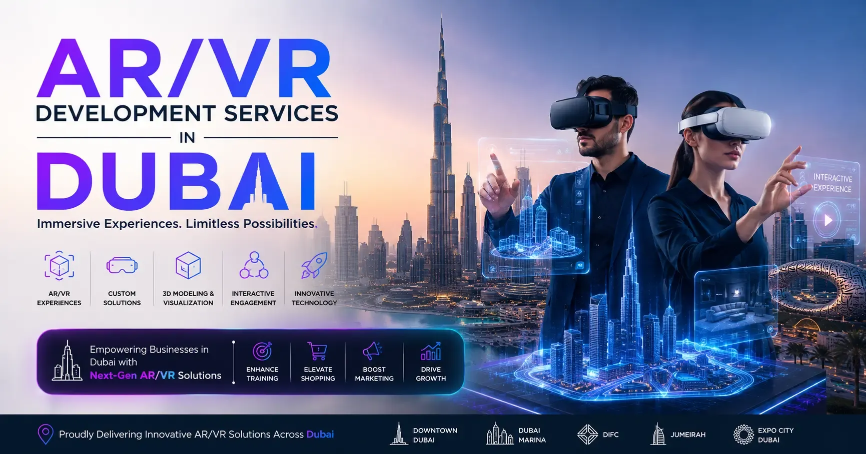 AR/VR Development Services Dubai | AR VR App Development Company UAE ...
