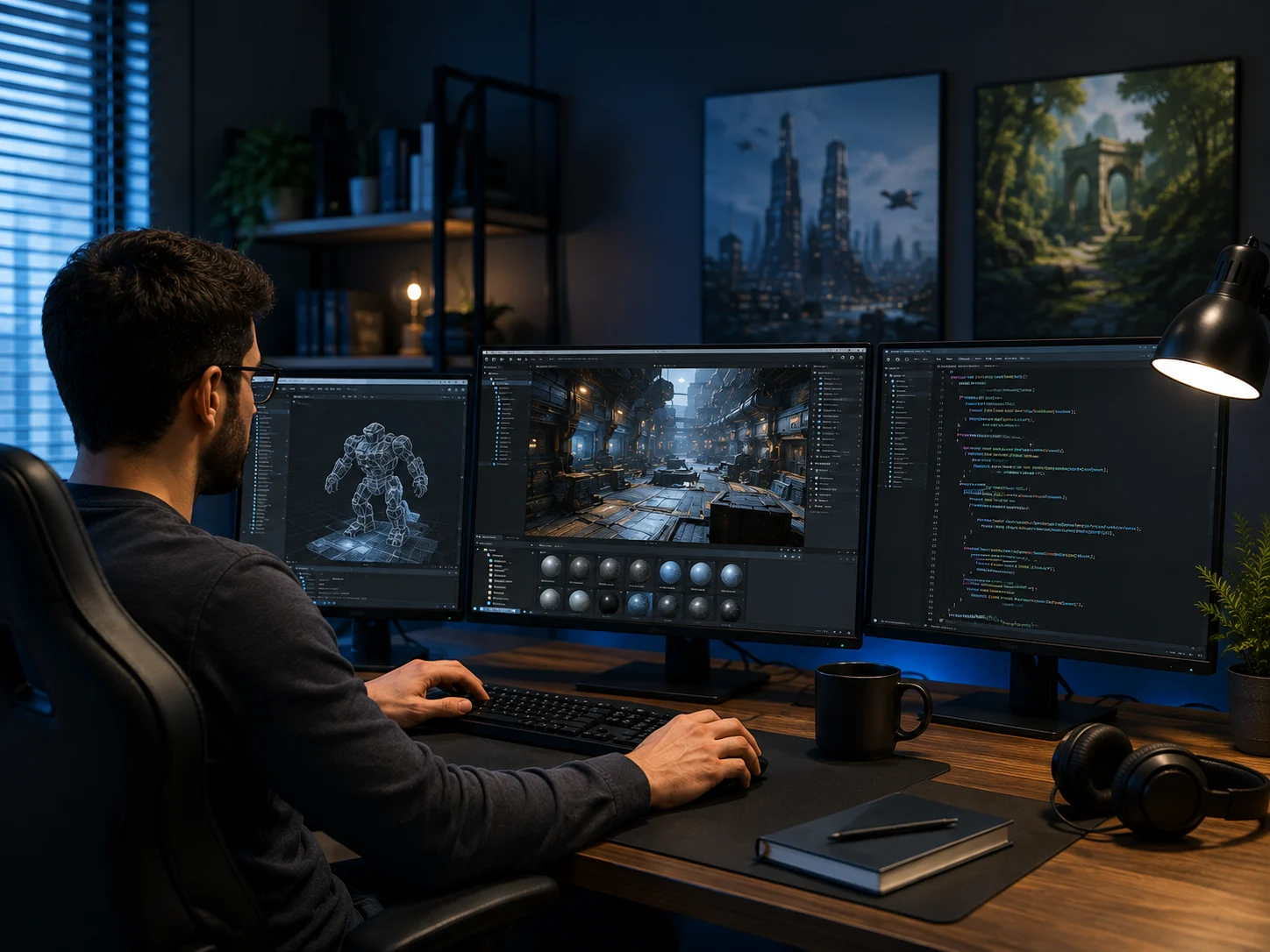 Unity 3D Development
