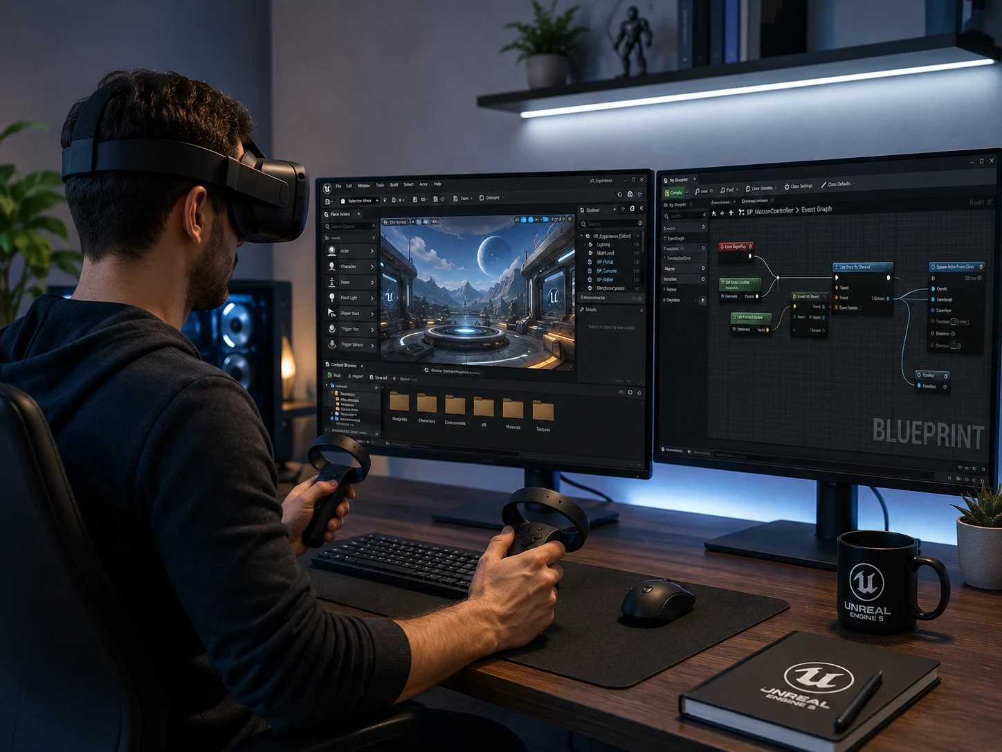 Unreal Engine 5 VR Development