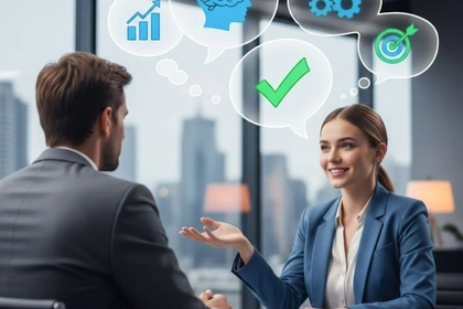 SISGAIN consultants discussing cloud requirements with a client