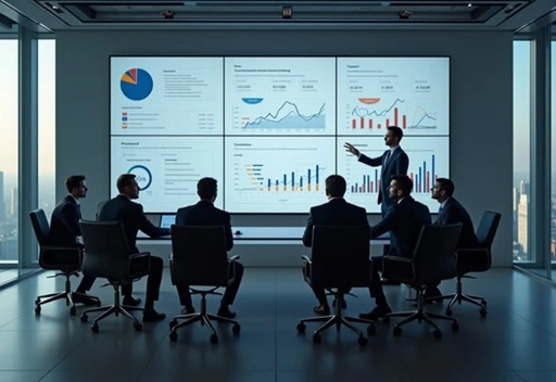 Government and enterprise office environment with digital infrastructure
