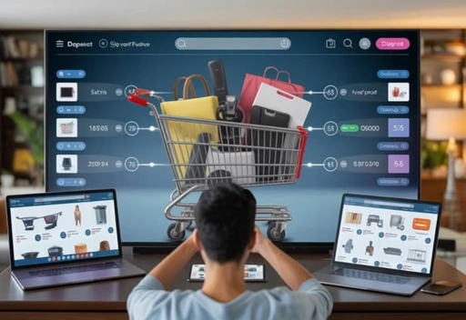 Retail and eCommerce checkout systems in an active store environment