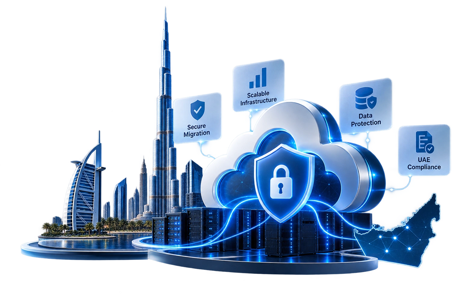 Secure Cloud Migration for UAE Enterprises