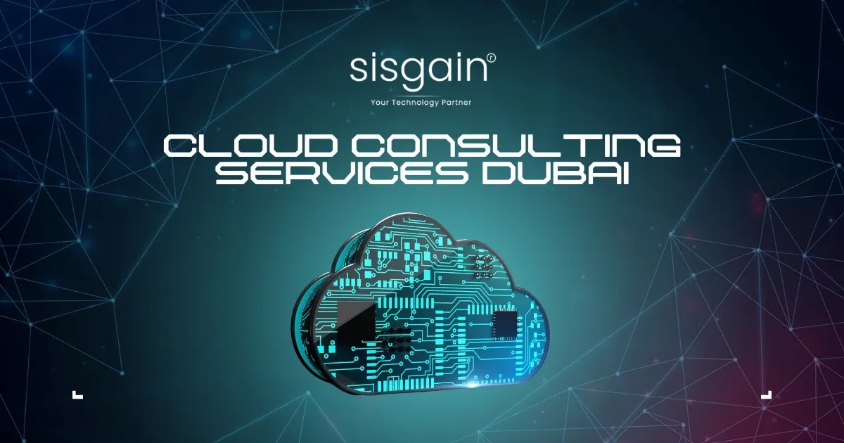 Cloud Consulting Services in Dubai, UAE | Cloud Strategy, Migration ...