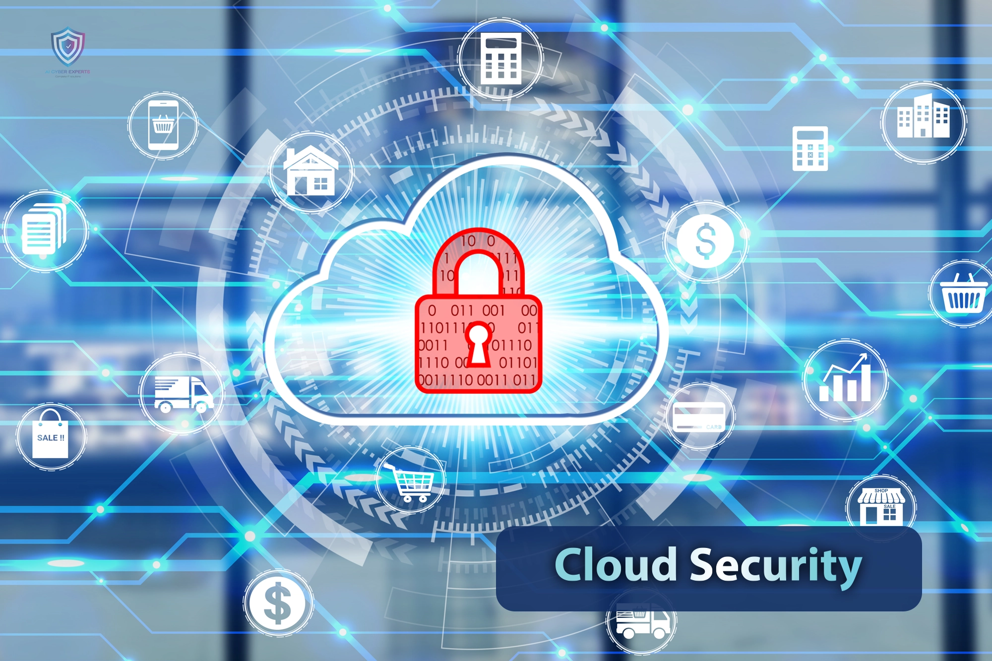 Cloud security operations center with real-time monitoring dashboards in Dubai