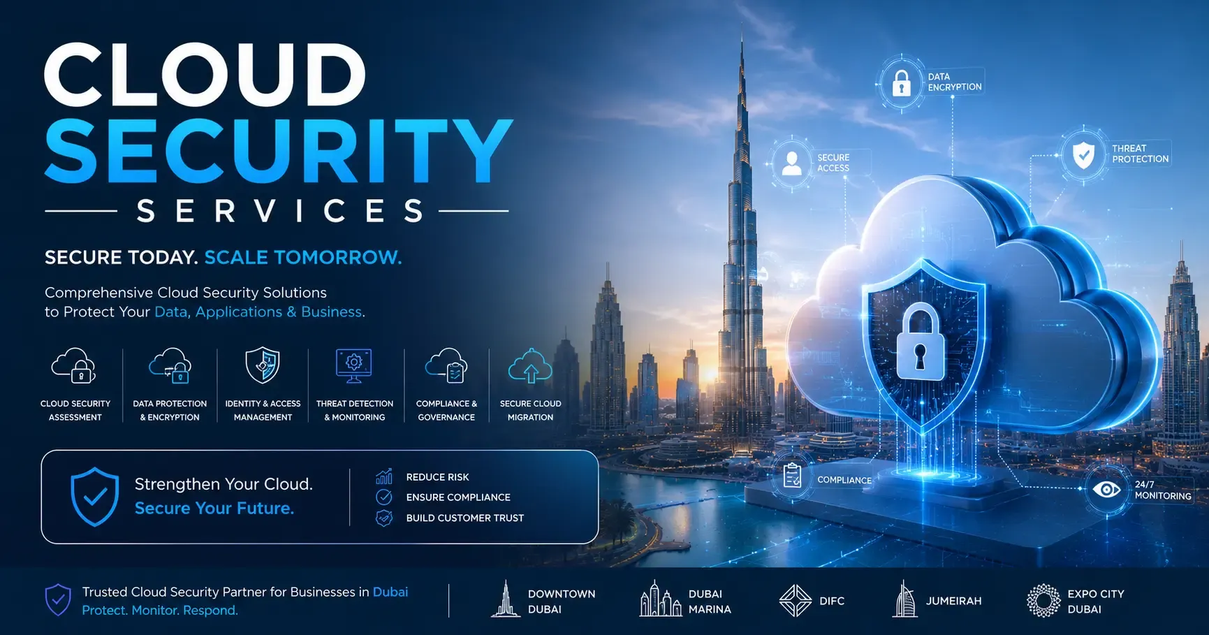Cloud Security Services Dubai | SISGAIN