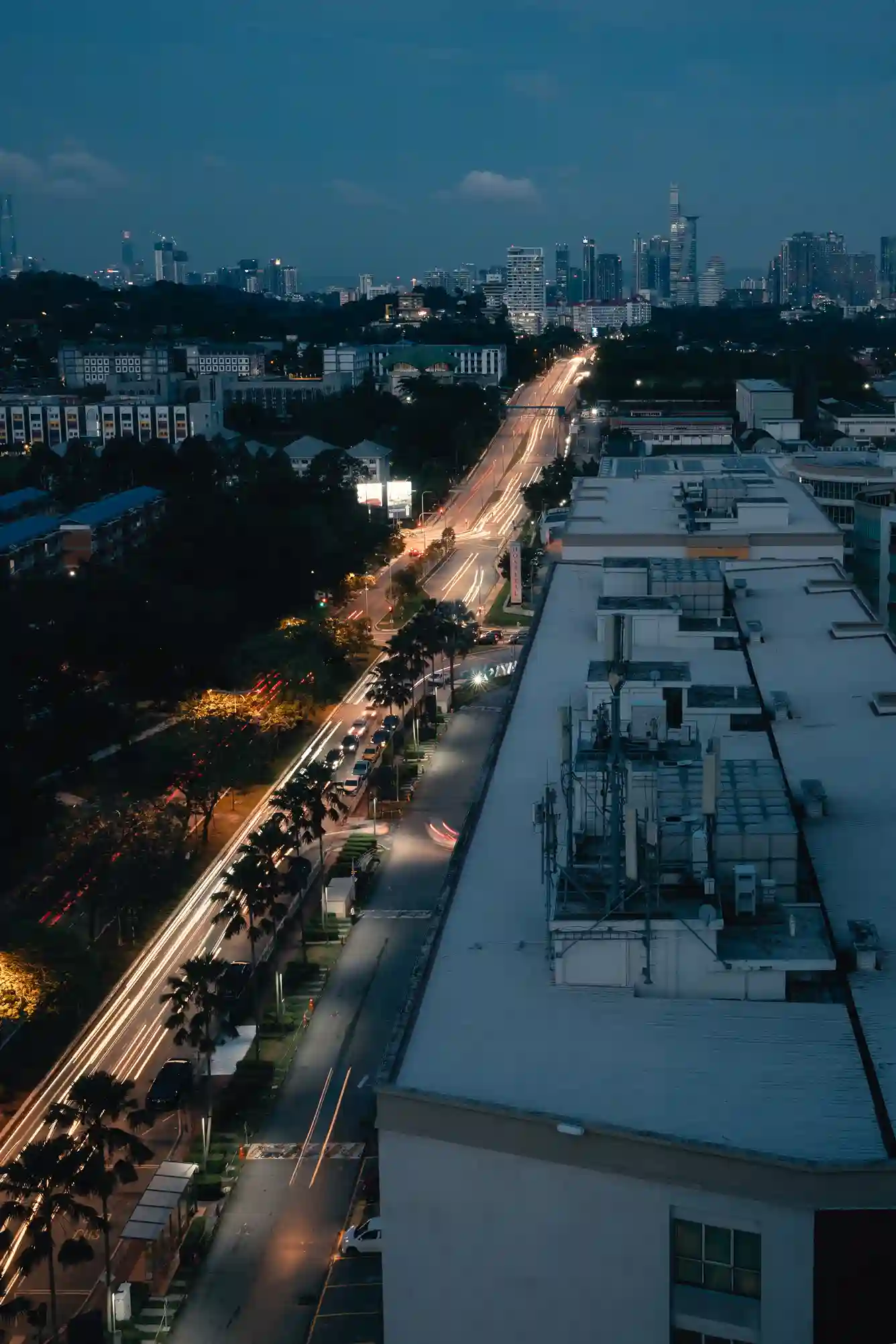 Live GIS map view of city road network used for dispatch tracking