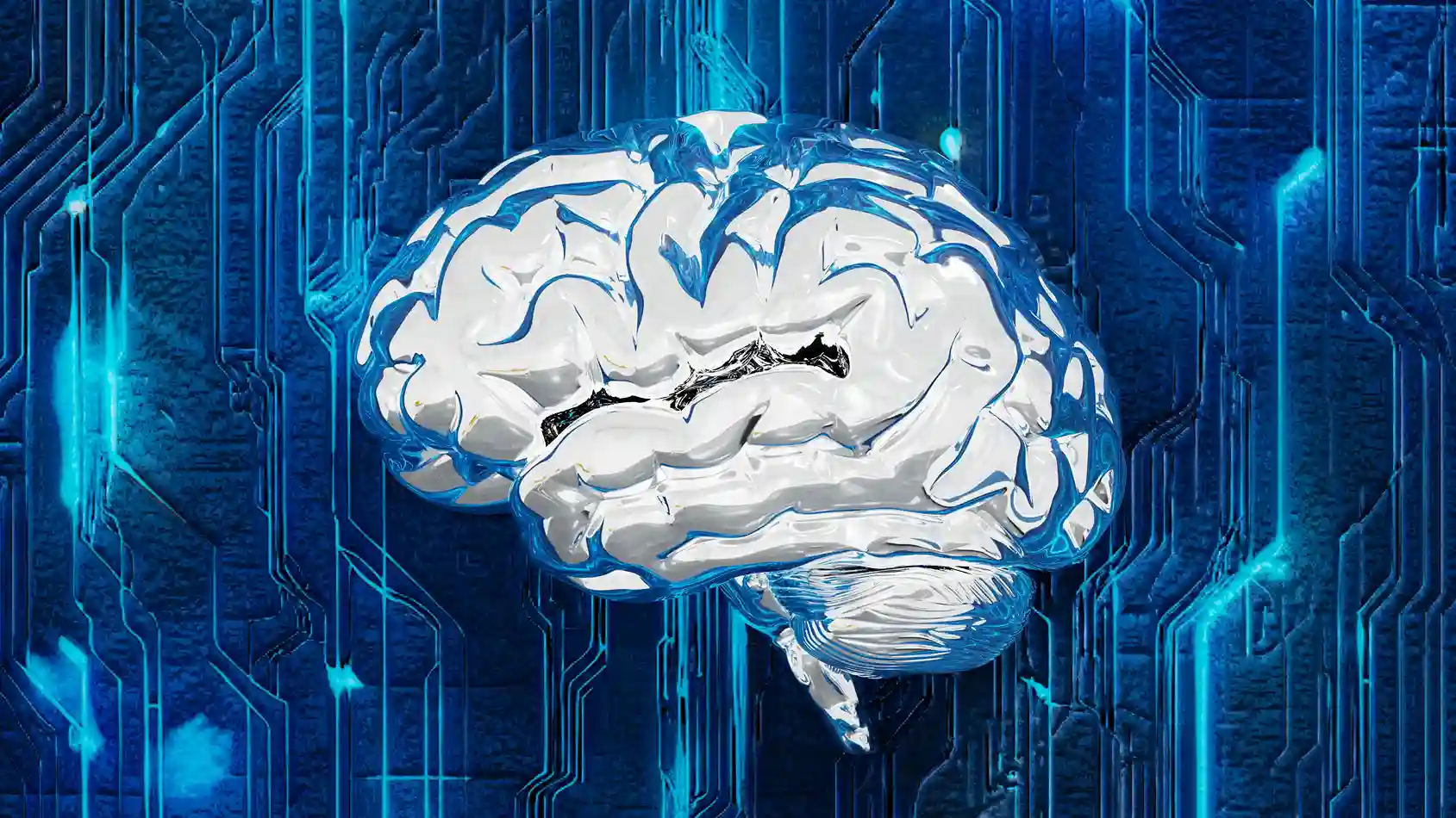 Artificial intelligence brain and circuit visualization