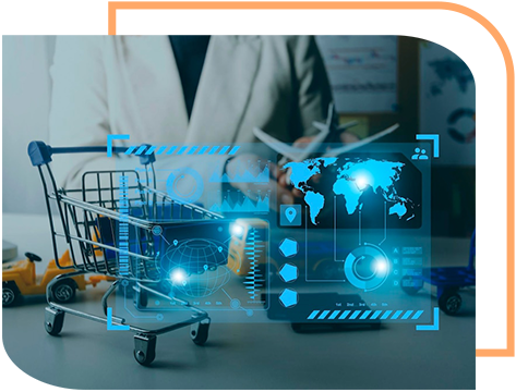 Retail e-commerce checkout experience on a mobile device