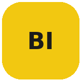 Power BI logo