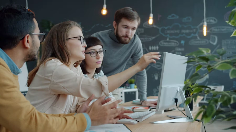 EdTech startup team