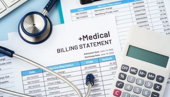 Patient making a secure digital payment