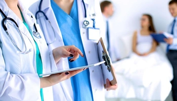 Connected health information exchange network