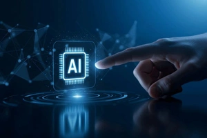AI powered analytics interface