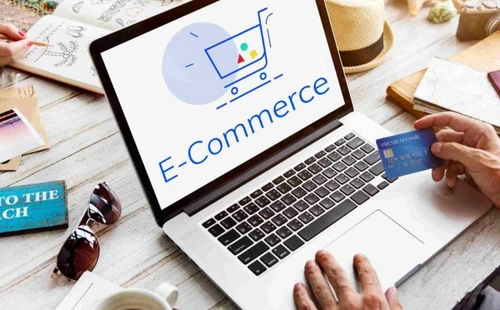 E-commerce fulfillment warehouse