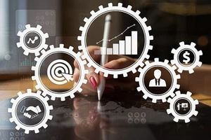 Enterprise dashboard analytics