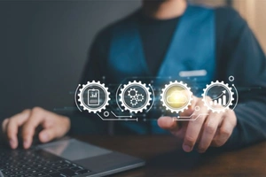 Secure API integration between business tools