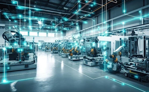Manufacturing production line