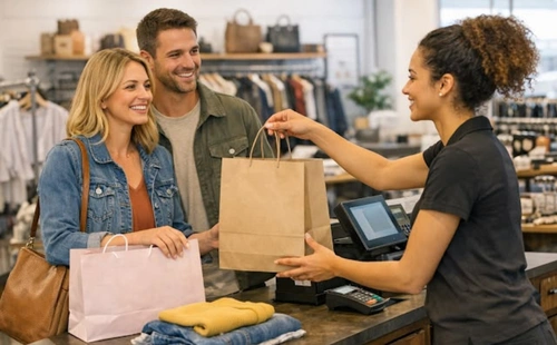 Retail store interior