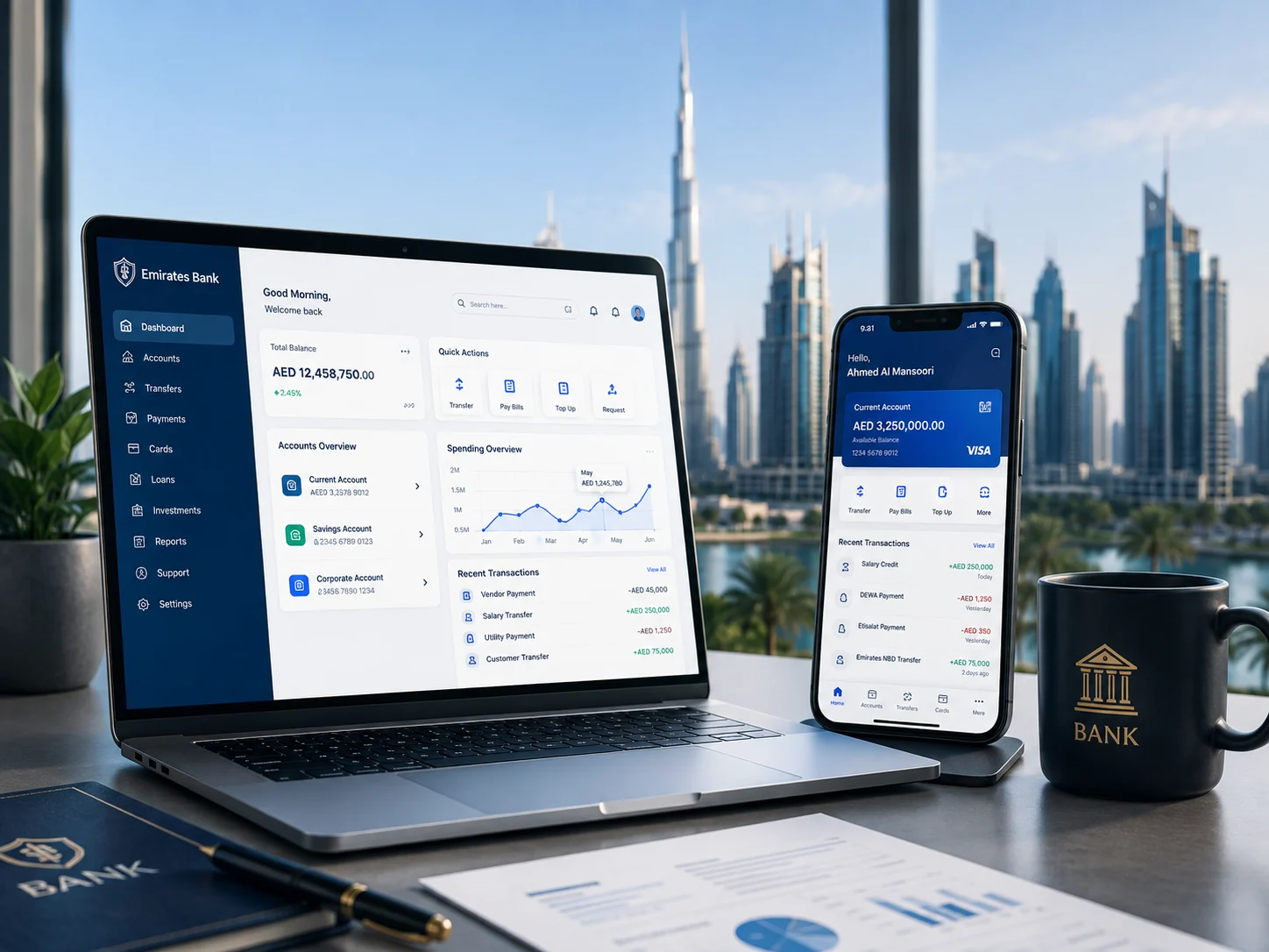 Banks and Financial Institutions