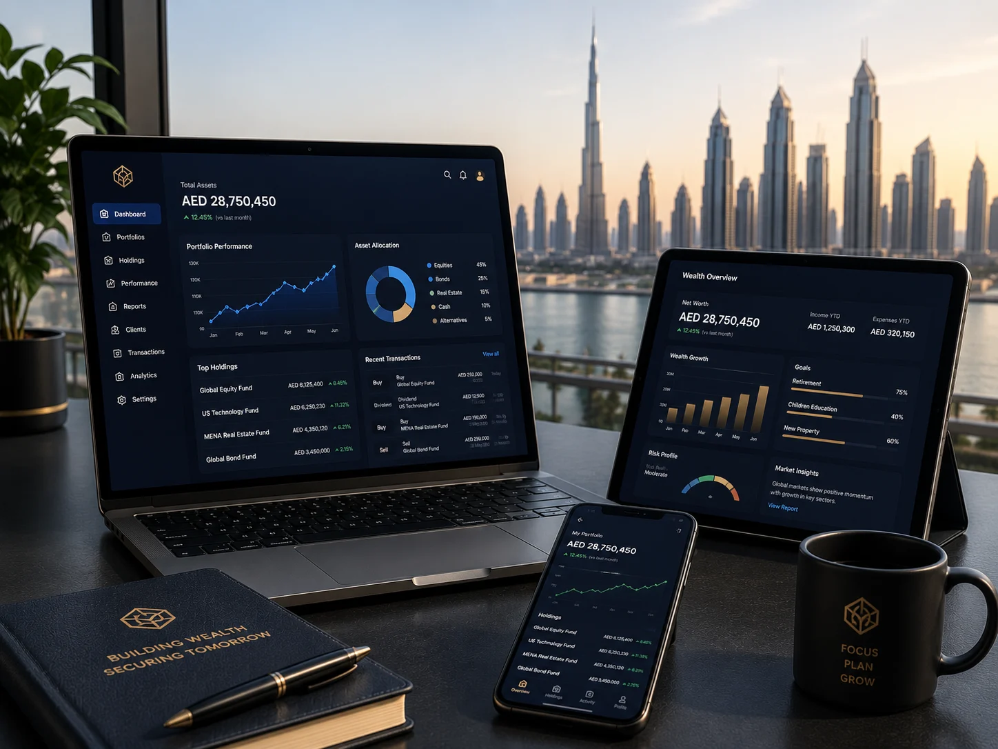 Investment and Wealth Management Firms