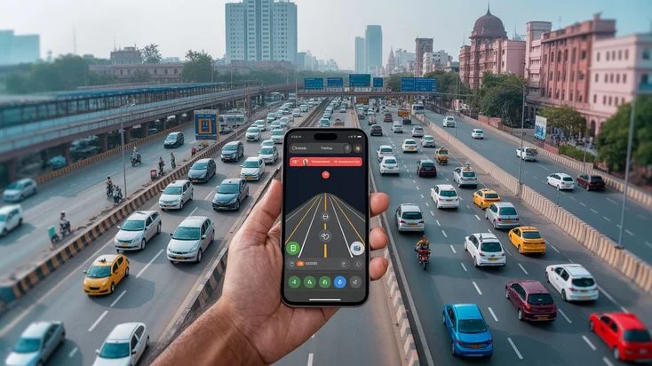 Real-time GPS vehicle tracking and telematics software dashboard