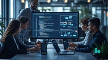 Custom software development