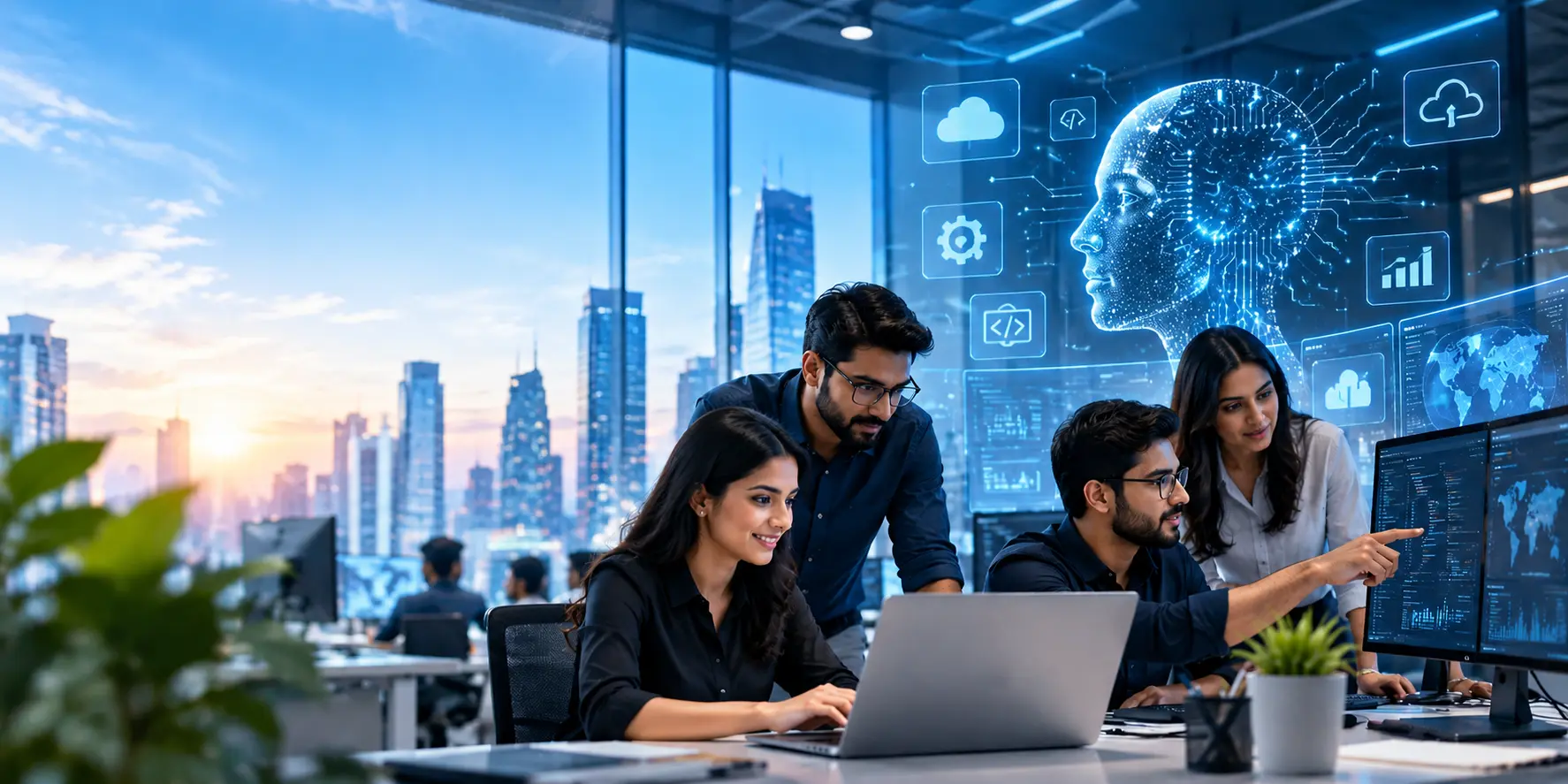 SISGAIN AI and digital engineering company
