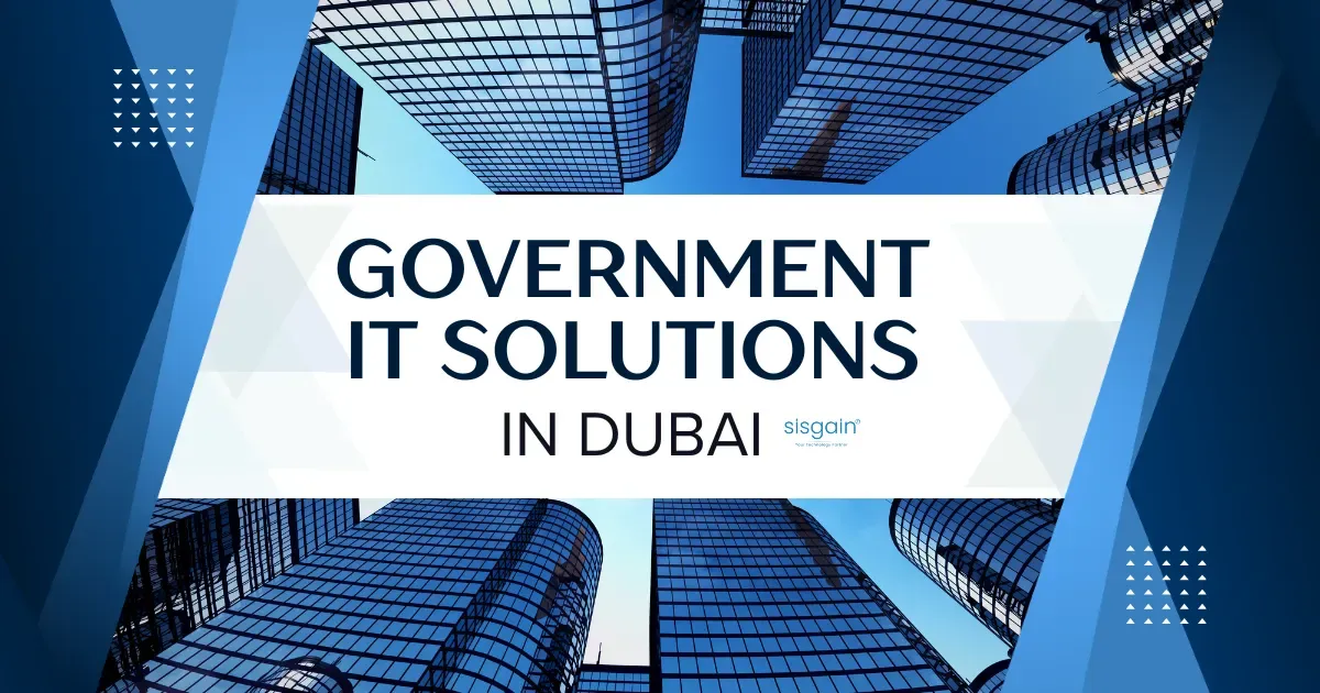 Government IT Solutions Dubai | Public Sector Digital Transformation ...