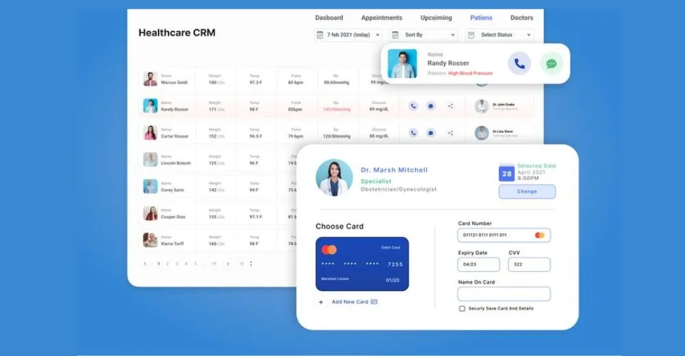 Healthcare CRM & Patient Engagement Software