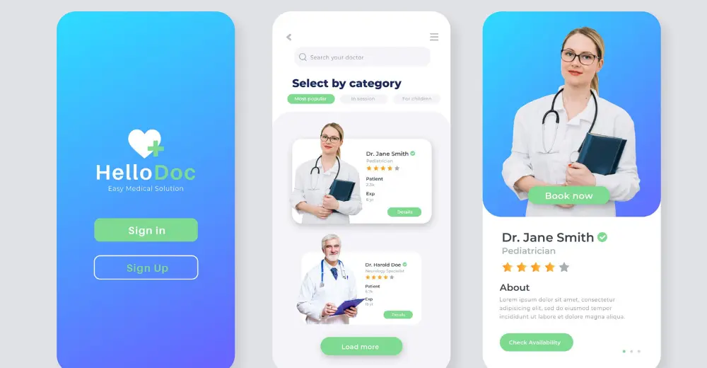 Healthcare Mobile App Development