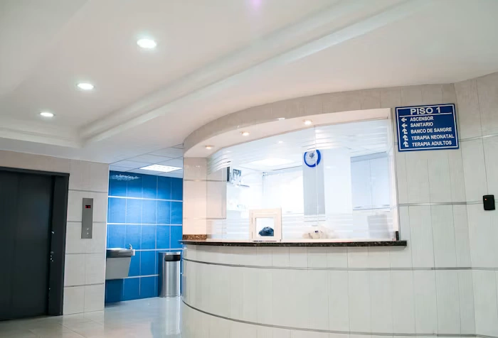 Hospital building exterior
