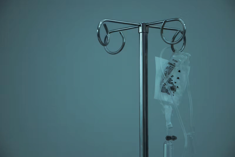 Radiologist reviewing diagnostic imaging scans