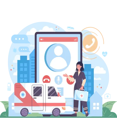 Mental Care Telemedicine Application