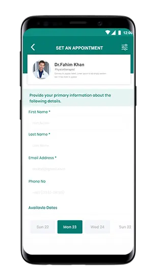 Appointment Management for Hospital Abu Dhabi