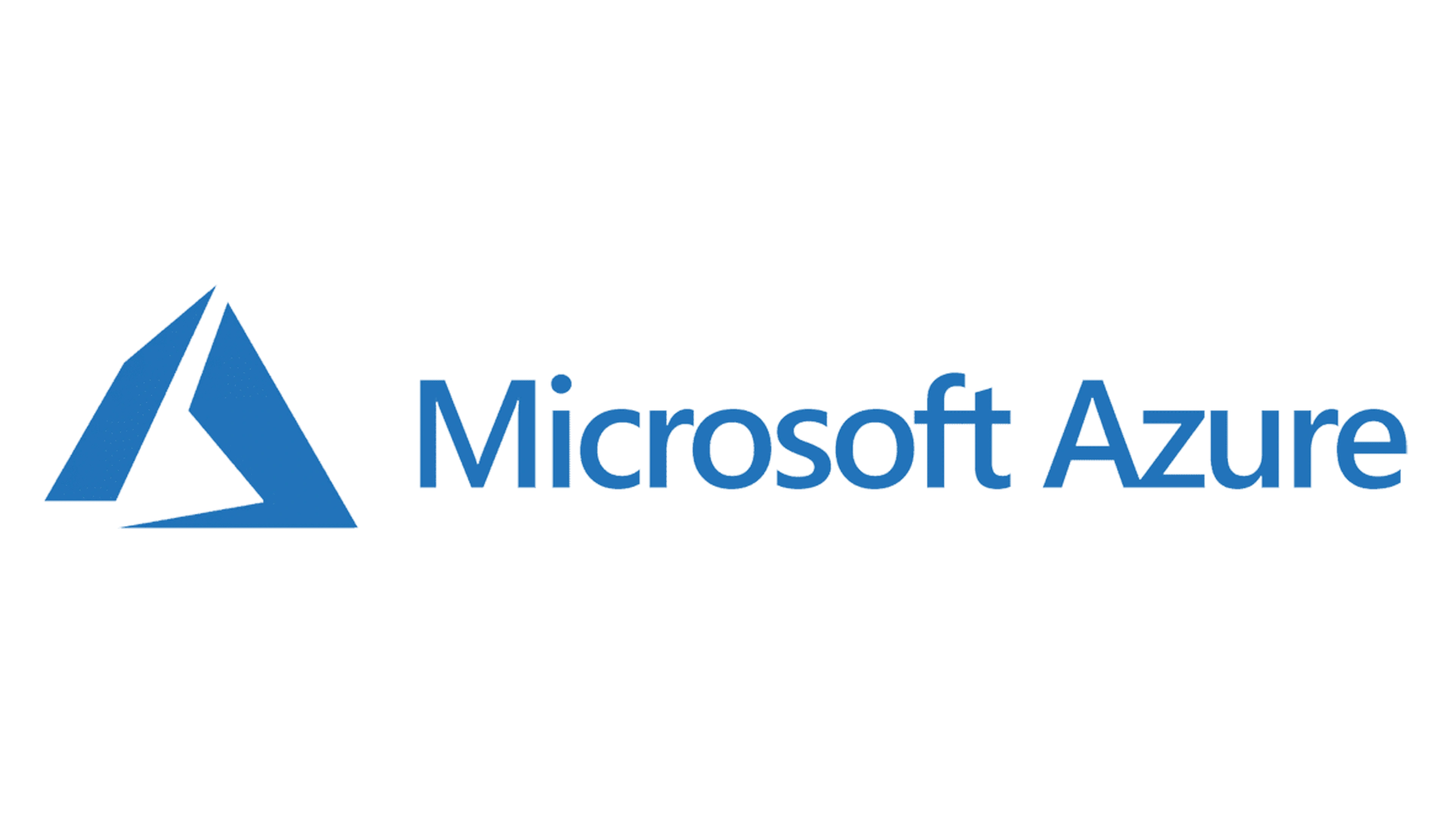 Microsoft Azure official logo