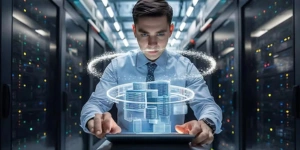 Hybrid Infrastructure Management illustration