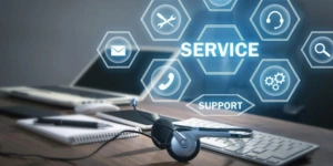 Managed IT Infrastructure Services illustration