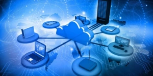 Server & Network Management illustration