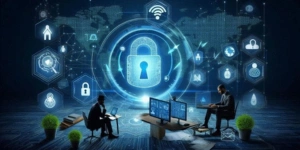 Infrastructure Security Management illustration