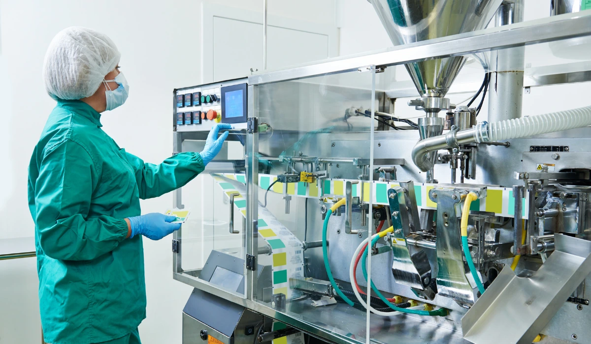 Pharmaceutical lab equipment used for quality inspection