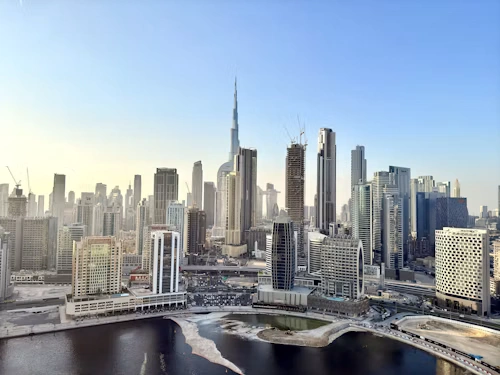 Digital news and publishing skyline