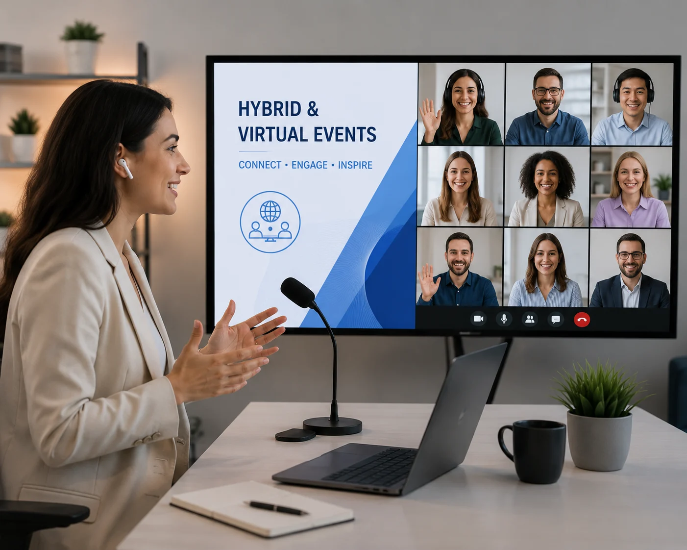 Hybrid & Virtual Events