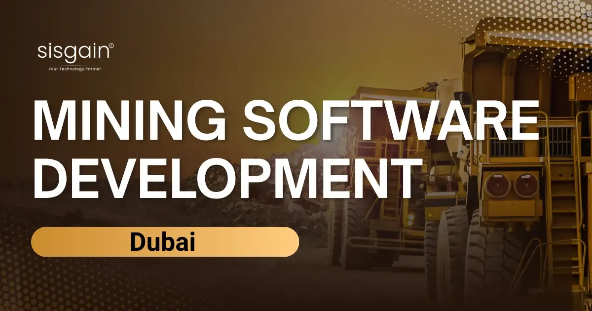 Mining Software Development Company Dubai, UAE | Mining ERP & AI ...