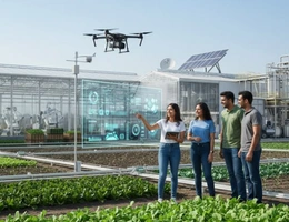 Agribusiness industry mobile app development