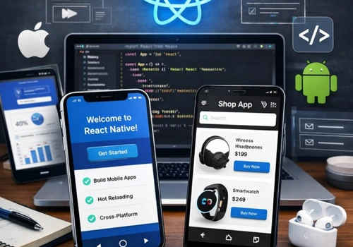 Custom Mobile App Development at SISGAIN Abu Dhabi