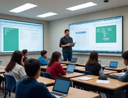 Education industry mobile app development