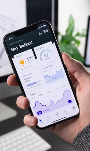 Mobile App UI - Android and iOS Solutions
