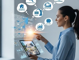 Real Estate industry mobile app development